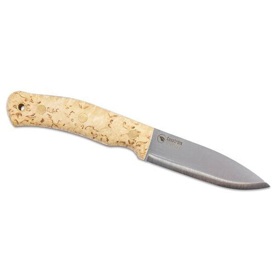 Casstrom No. 10 Swedish Forest Knife, Curly birch, Stainless-Camping - Accessories - Knives-Appalachian Outfitters