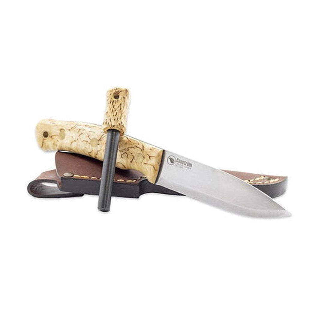 Casstrom No. 10 Swedish Forest Knife, Curly birch with Fire steel, Sleipner-Camping - Accessories - Knives-Appalachian Outfitters
