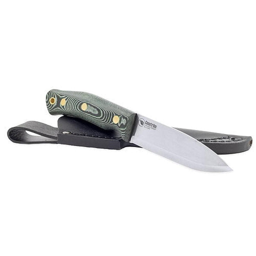 Casstrom No. 10 Swedish Forest Knife, Green micarta, Sleipner steel-Camping - Accessories - Knives-Appalachian Outfitters