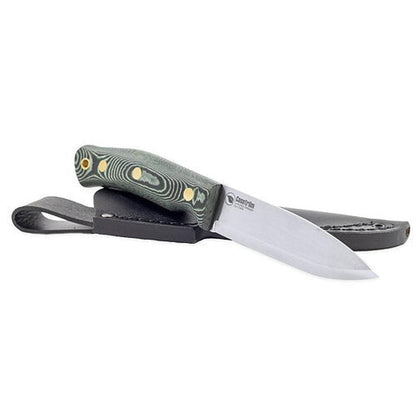 Casstrom No. 10 Swedish Forest Knife, Green micarta, Sleipner steel-Camping - Accessories - Knives-Appalachian Outfitters