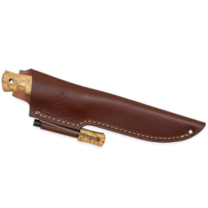 Casstrom No 14 Swedish Forest Knife Curly Birch with Firesteel-Camping - Accessories - Knives-Appalachian Outfitters