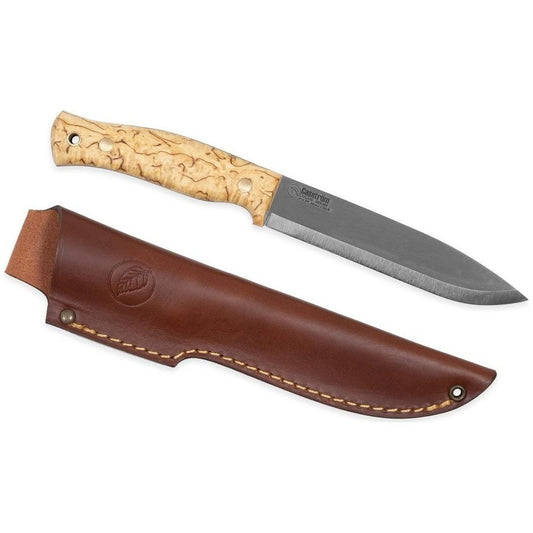 Casstrom No 14 Swedish Forest Knife Curly Birch-Camping - Accessories - Knives-Appalachian Outfitters