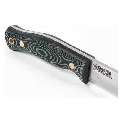 Casstrom No 14 Swedish Forest Knife Green Micarta with Firesteel-Camping - Accessories - Knives-Appalachian Outfitters