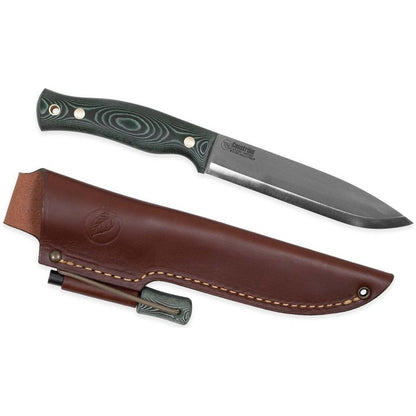 Casstrom No 14 Swedish Forest Knife Green Micarta with Firesteel-Camping - Accessories - Knives-Appalachian Outfitters