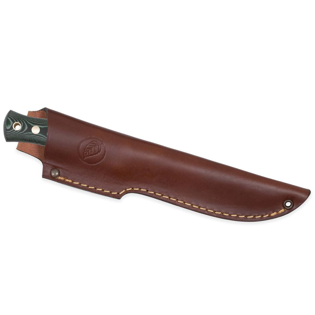 Casstrom No 14 Swedish Forest Knife Green Micarta-Camping - Accessories - Knives-Appalachian Outfitters