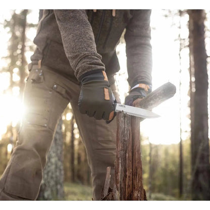 Casstrom No 14 Swedish Forest Knife Green Micarta-Camping - Accessories - Knives-Appalachian Outfitters