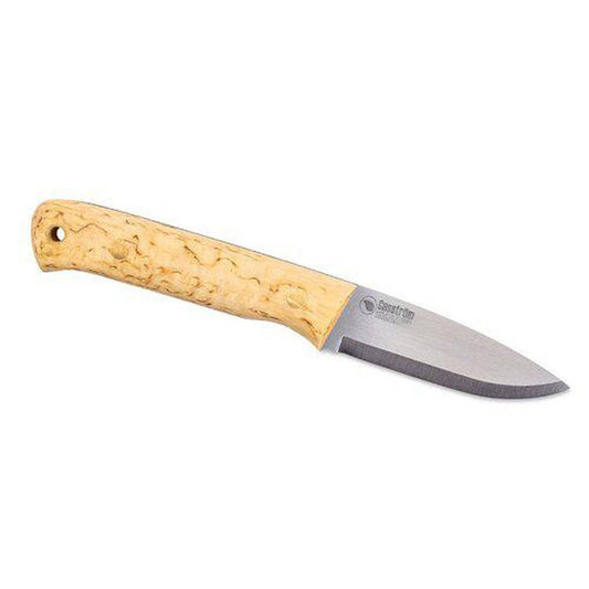 Casstrom Woodsman, Curly Birch, Sleipner-Camping - Accessories - Knives-Appalachian Outfitters