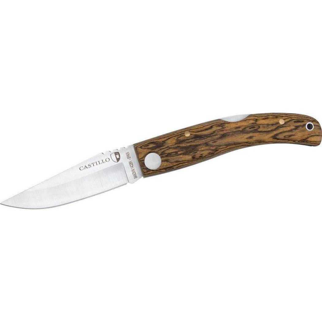 Castillo Navaja - Bocote Wood-Camping - Accessories - Knives-Appalachian Outfitters