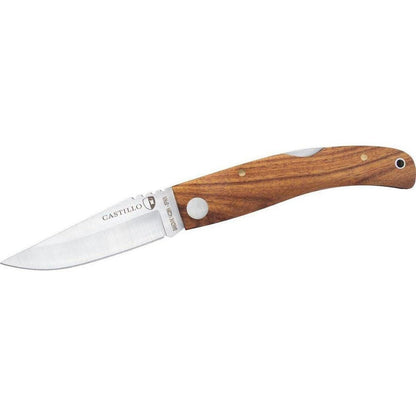 Castillo Navaja - Pau Ferro Wood-Camping - Accessories - Knives-Appalachian Outfitters