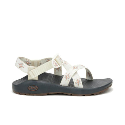 Side view of the Chaco Women's Z1 Classic sandals in Oculi Sand with adjustable straps against a white background.