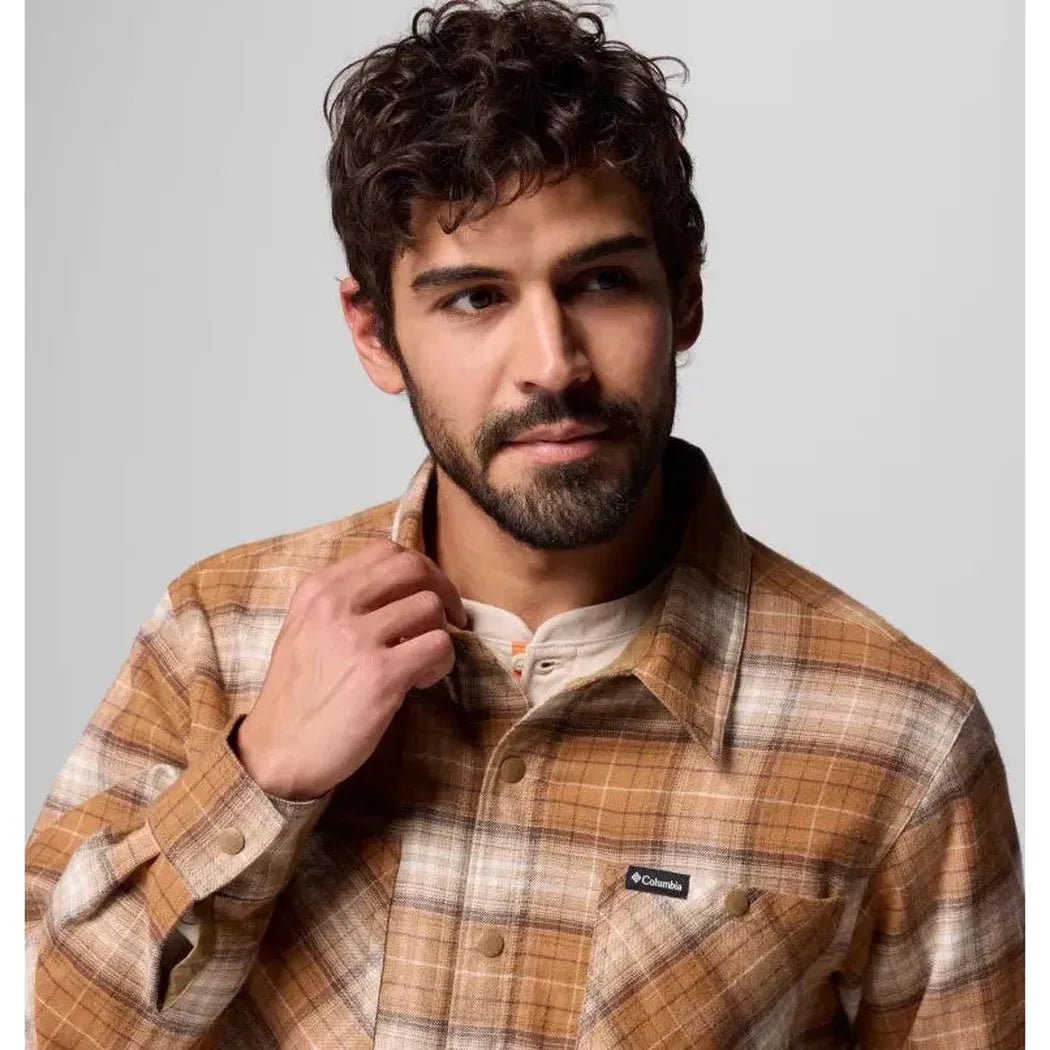 Columbia Sportswear Men's Cornell Woods Fleece Lined Shirt Jacket-Men's - Clothing - Jackets & Vests-Appalachian Outfitters