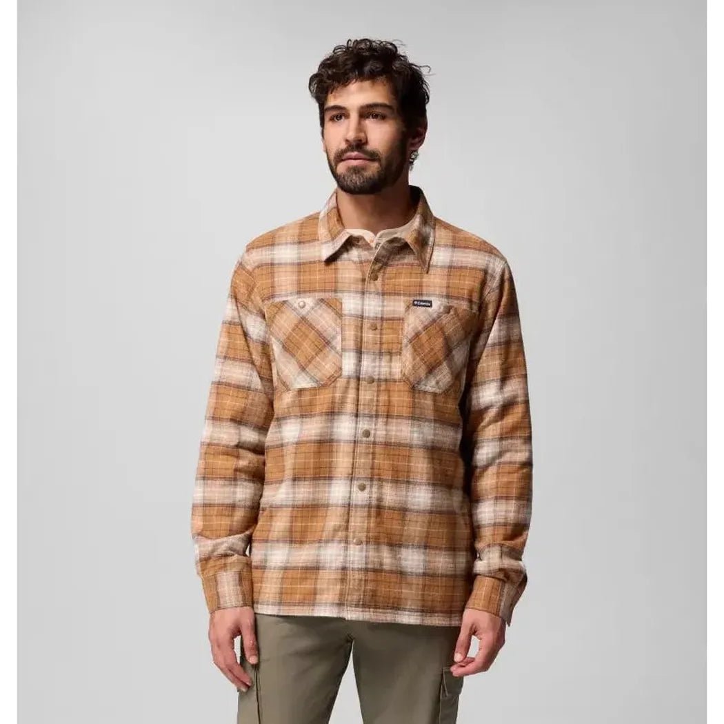 Columbia Sportswear Men's Cornell Woods Fleece Lined Shirt Jacket-Men's - Clothing - Jackets & Vests-Appalachian Outfitters