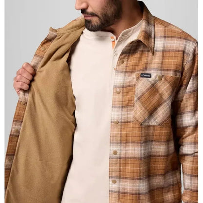 Columbia Sportswear Men's Cornell Woods Fleece Lined Shirt Jacket-Men's - Clothing - Jackets & Vests-Appalachian Outfitters