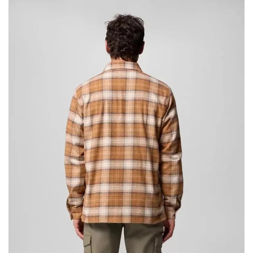 Columbia Sportswear Men's Cornell Woods Fleece Lined Shirt Jacket-Men's - Clothing - Jackets & Vests-Appalachian Outfitters