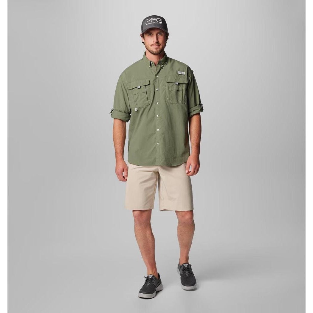 Columbia Sportswear Men's PFG Bahama II Long Sleeve Shirt-Men's - Clothing - Tops-Appalachian Outfitters