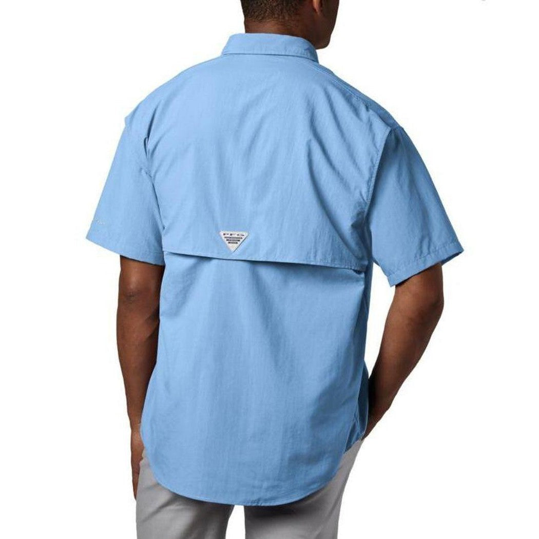 Columbia Sportswear Men's PFG Bahama II Short Sleeve Shirt-Men's - Clothing - Tops-Appalachian Outfitters