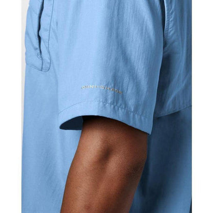 Columbia Sportswear Men's PFG Bahama II Short Sleeve Shirt-Men's - Clothing - Tops-Appalachian Outfitters