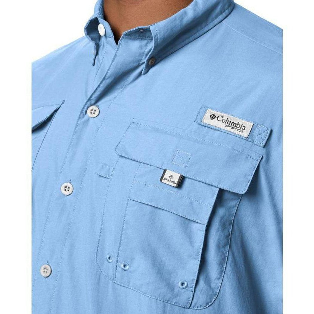 Columbia Sportswear Men's PFG Bahama II Short Sleeve Shirt-Men's - Clothing - Tops-Appalachian Outfitters