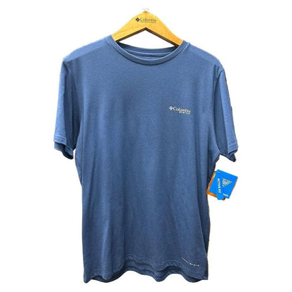 Columbia Sportswear Men's PFG Fish Flag II Short Sleeve-Men's - Clothing - Tops-Appalachian Outfitters