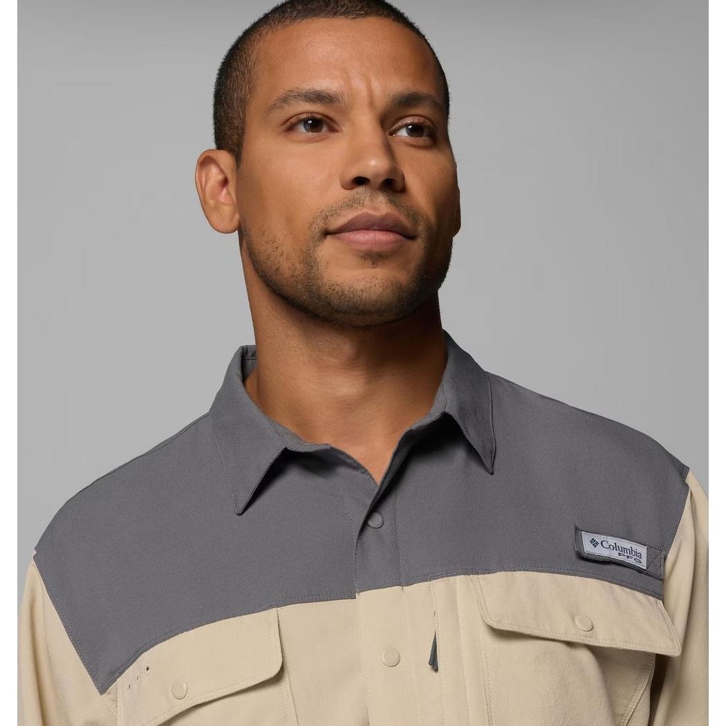 Columbia Sportswear Men's Shoaltech LS Shirt-Men's - Clothing - Tops-Appalachian Outfitters