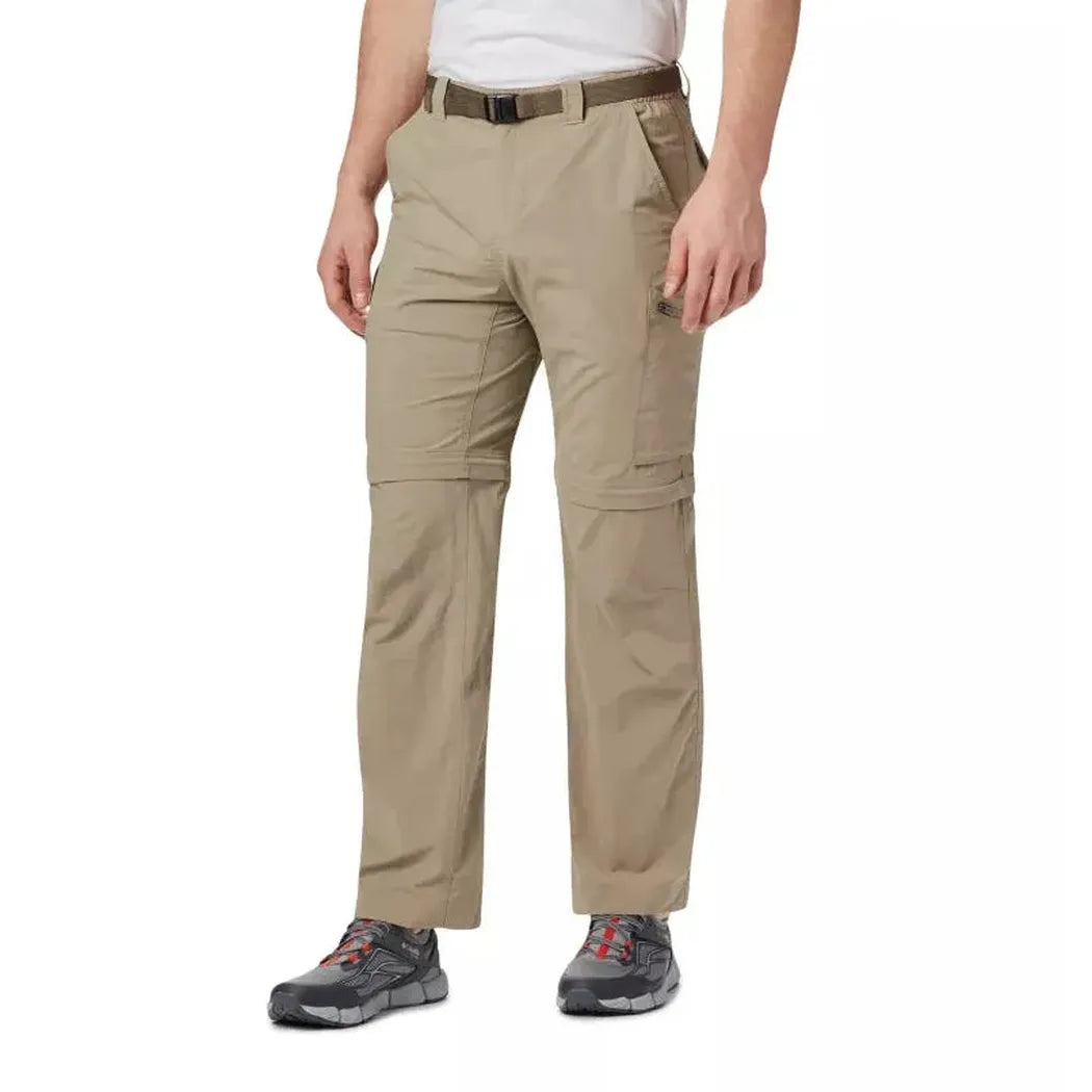 Columbia Sportswear Men's Silver Ridge Convertible Pant-Men's - Clothing - Bottoms-Tusk-30-30-Appalachian Outfitters