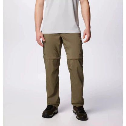 Columbia Sportswear Men's Silver Ridge Convertible Pant-Men's - Clothing - Bottoms-Stone Green-30-30-Appalachian Outfitters