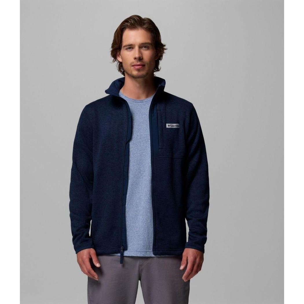 Columbia Sportswear Men's Sweater Weather Full Zip Jacket-Men's - Clothing - Jackets & Vests-Appalachian Outfitters
