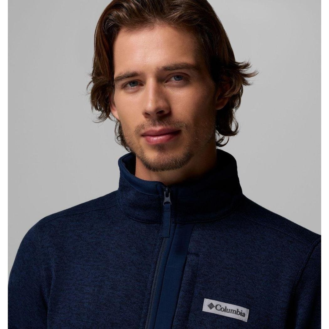 Columbia Sportswear Men's Sweater Weather Full Zip Jacket-Men's - Clothing - Jackets & Vests-Appalachian Outfitters