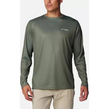 Columbia Sportswear Men's Terminal Tackle PFG Fish Flag Long Sleeve-Men's - Clothing - Tops-Appalachian Outfitters