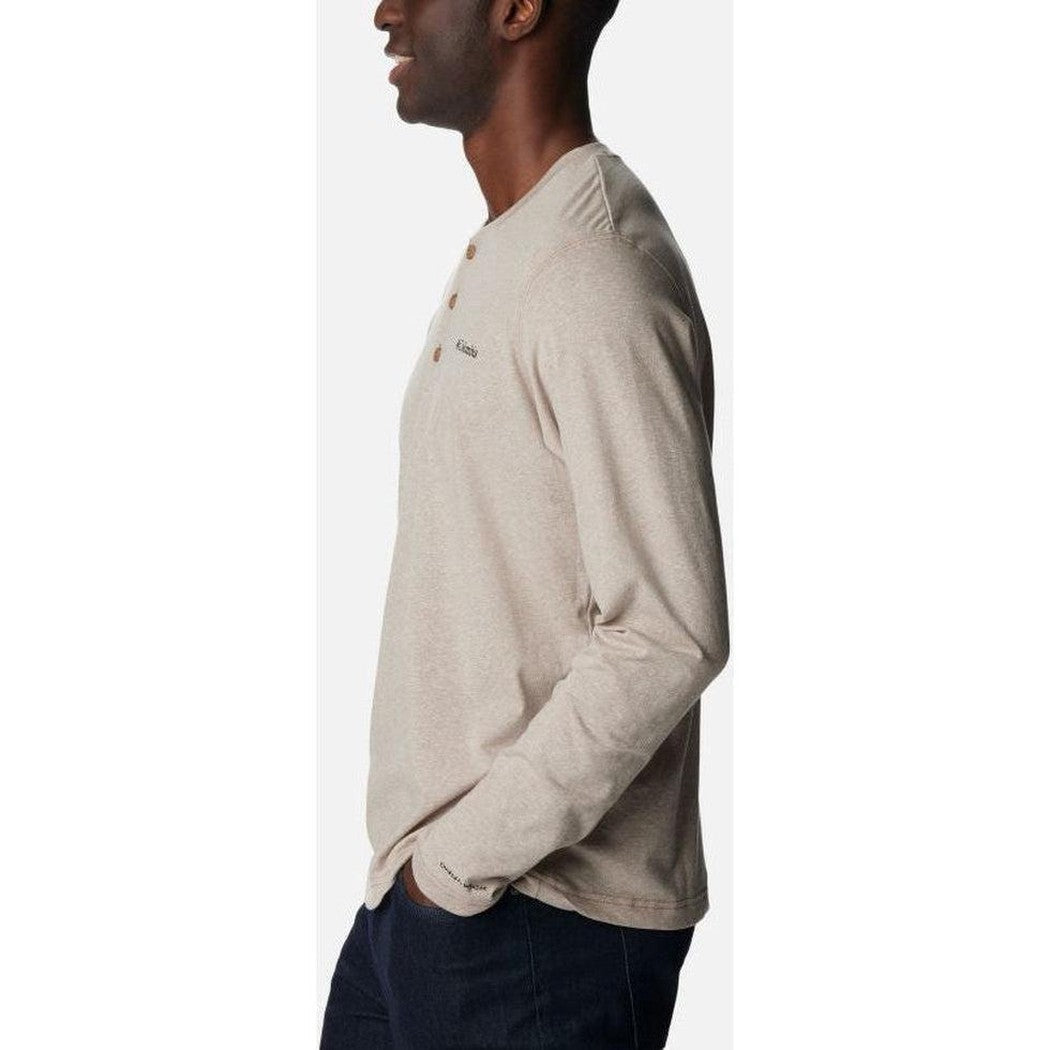 Columbia Sportswear Men's Thisltetown Hills Henley-Men's - Clothing - Tops-Appalachian Outfitters
