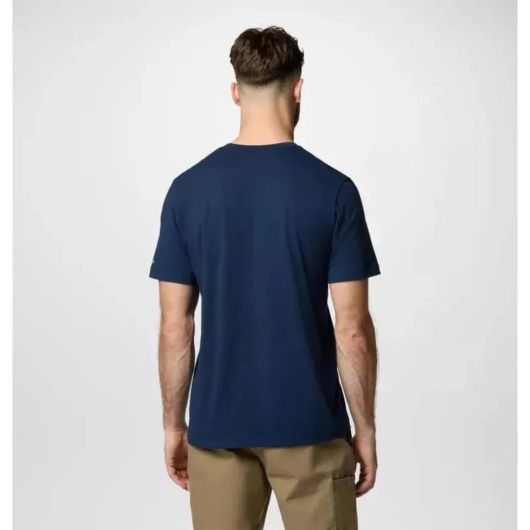 Columbia Sportswear Men's Thistletown Hills Pocket Tee-Men's - Clothing - Tops-Appalachian Outfitters