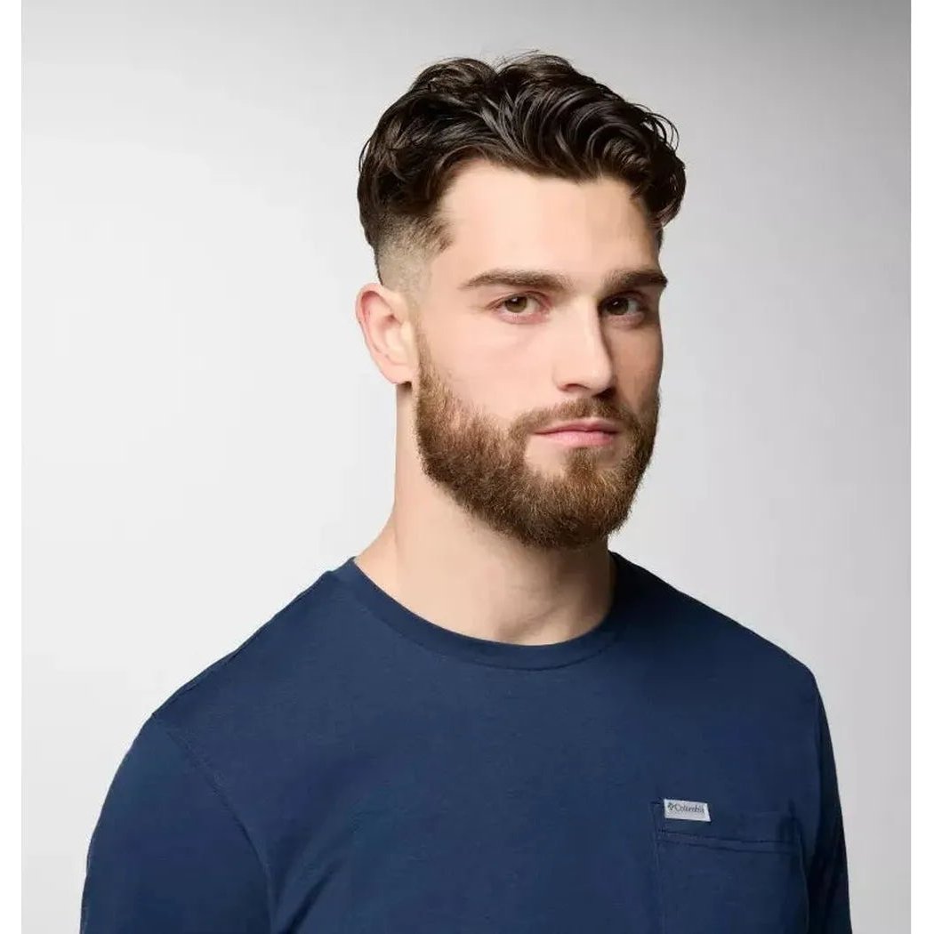 Columbia Sportswear Men's Thistletown Hills Pocket Tee-Men's - Clothing - Tops-Appalachian Outfitters