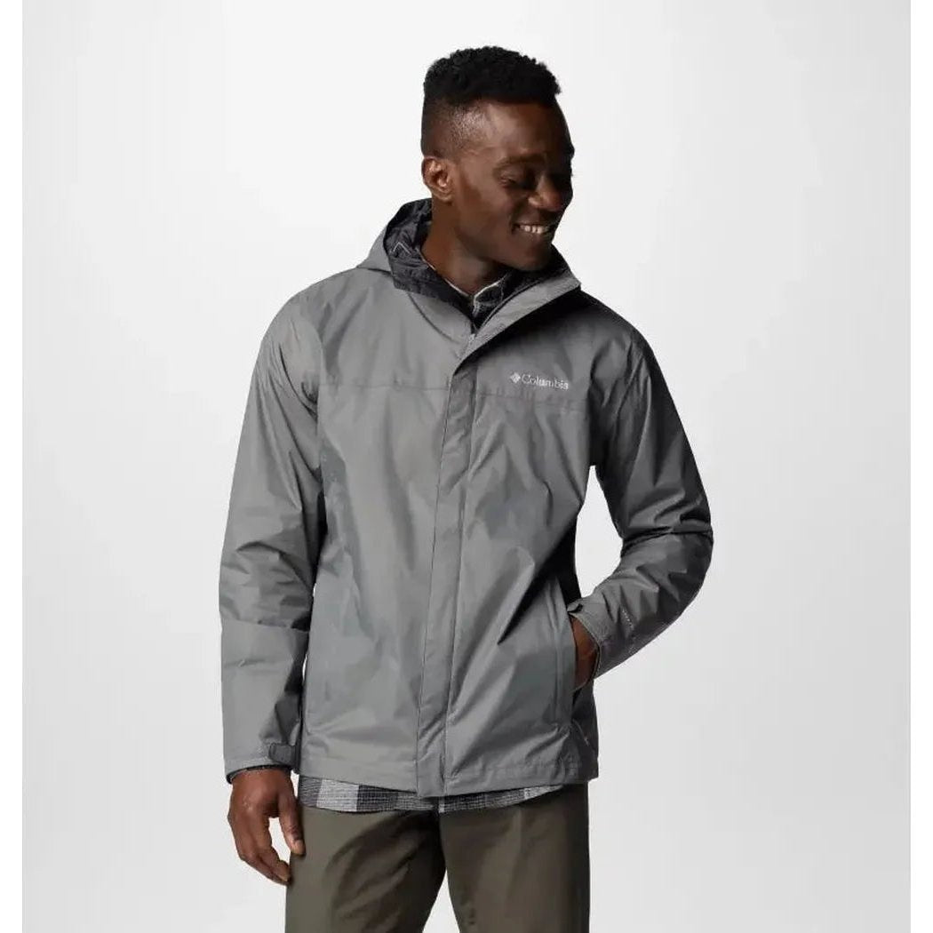 Columbia Sportswear Men's Watertight II Jacket-Men's - Clothing - Jackets & Vests-City Grey-M-Appalachian Outfitters