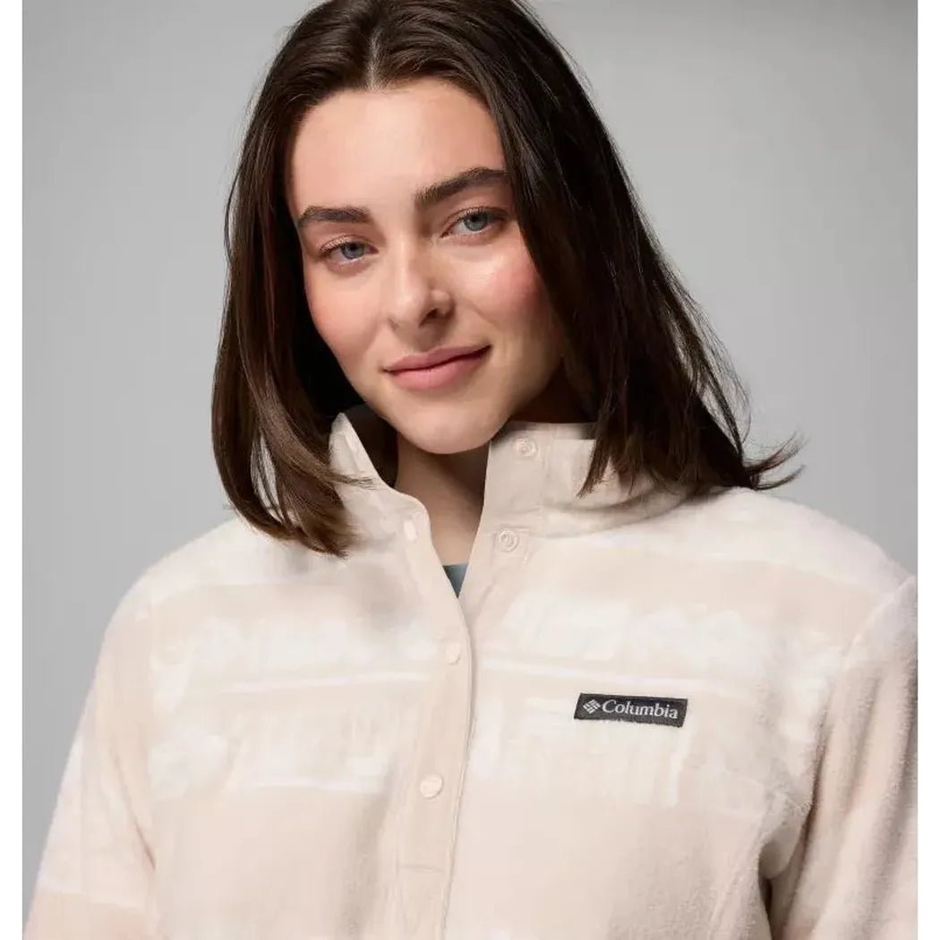 Columbia Sportswear Women's Benton Springs Printed 1/2 Snap Fleece Pullover-Women's - Clothing - Tops-Appalachian Outfitters