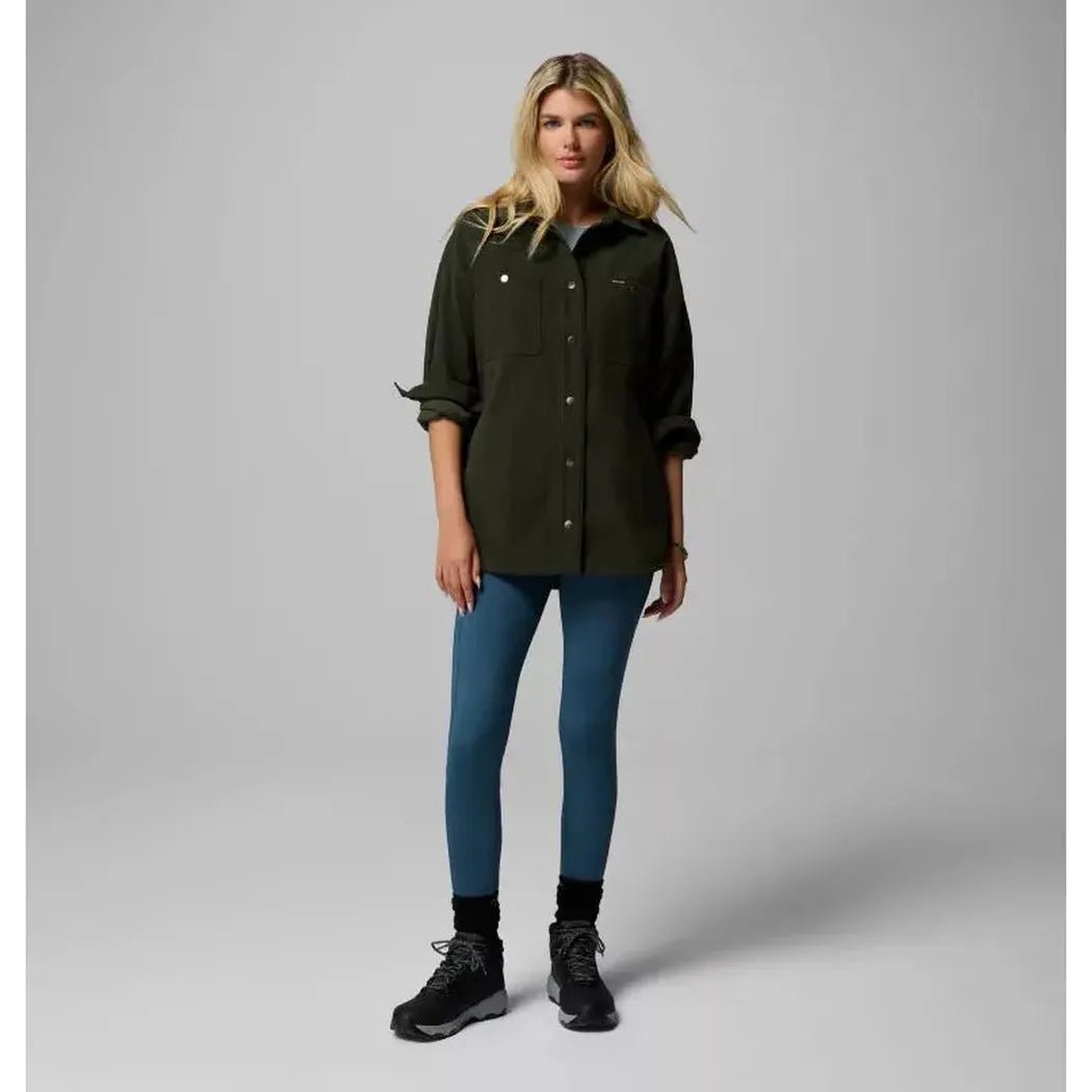 Columbia Sportswear Women's Blue Point Creek Corduroy Shirt Jacket-Women's - Clothing - Jackets & Vests-Appalachian Outfitters