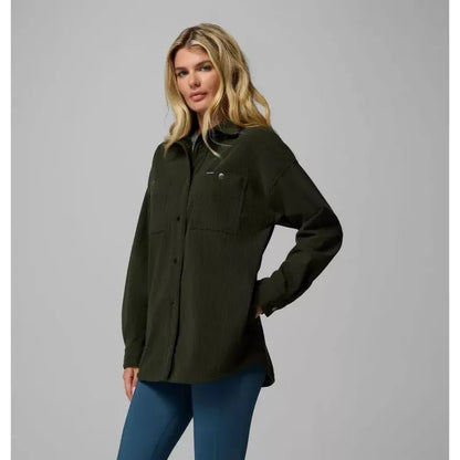 Columbia Sportswear Women's Blue Point Creek Corduroy Shirt Jacket-Women's - Clothing - Jackets & Vests-Appalachian Outfitters