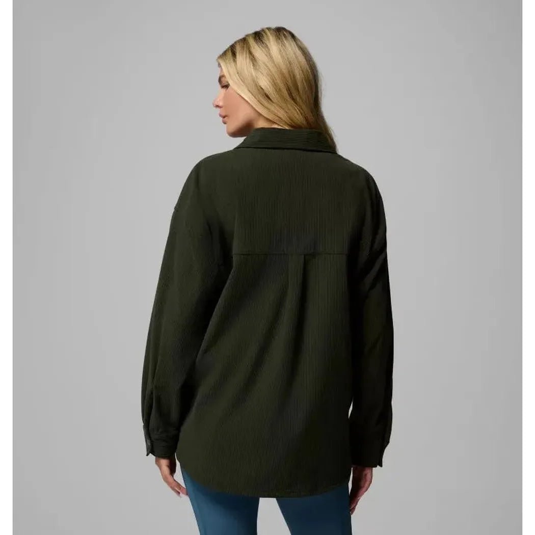 Columbia Sportswear Women's Blue Point Creek Corduroy Shirt Jacket-Women's - Clothing - Jackets & Vests-Appalachian Outfitters