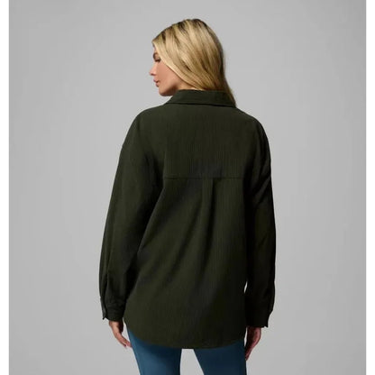 Columbia Sportswear Women's Blue Point Creek Corduroy Shirt Jacket-Women's - Clothing - Jackets & Vests-Appalachian Outfitters