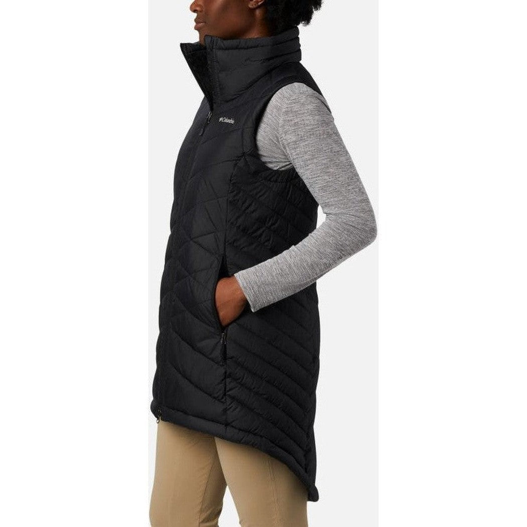 Columbia Sportswear Women's Heavenly Long Vest-Women's - Clothing - Jackets & Vests-Appalachian Outfitters