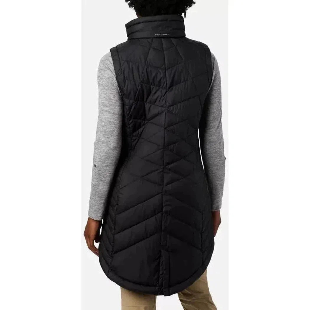Columbia Sportswear Women's Heavenly Long Vest-Women's - Clothing - Jackets & Vests-Appalachian Outfitters