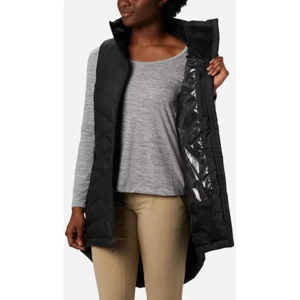 Columbia Sportswear Women's Heavenly Long Vest-Women's - Clothing - Jackets & Vests-Appalachian Outfitters