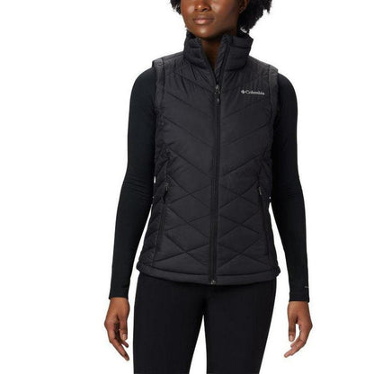Columbia Sportswear Women's Heavenly Vest-Women's - Clothing - Jackets & Vests-Black-S-Appalachian Outfitters