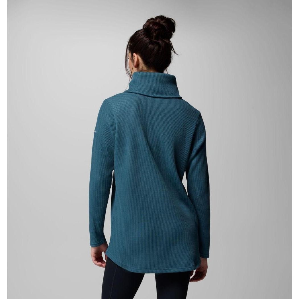 Columbia Sportswear Women's Holly Hideaway Waffle Cowl Neck Pullover-Women's - Clothing - Tops-Appalachian Outfitters