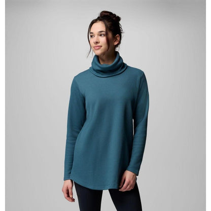 Columbia Sportswear Women's Holly Hideaway Waffle Cowl Neck Pullover-Women's - Clothing - Tops-Appalachian Outfitters