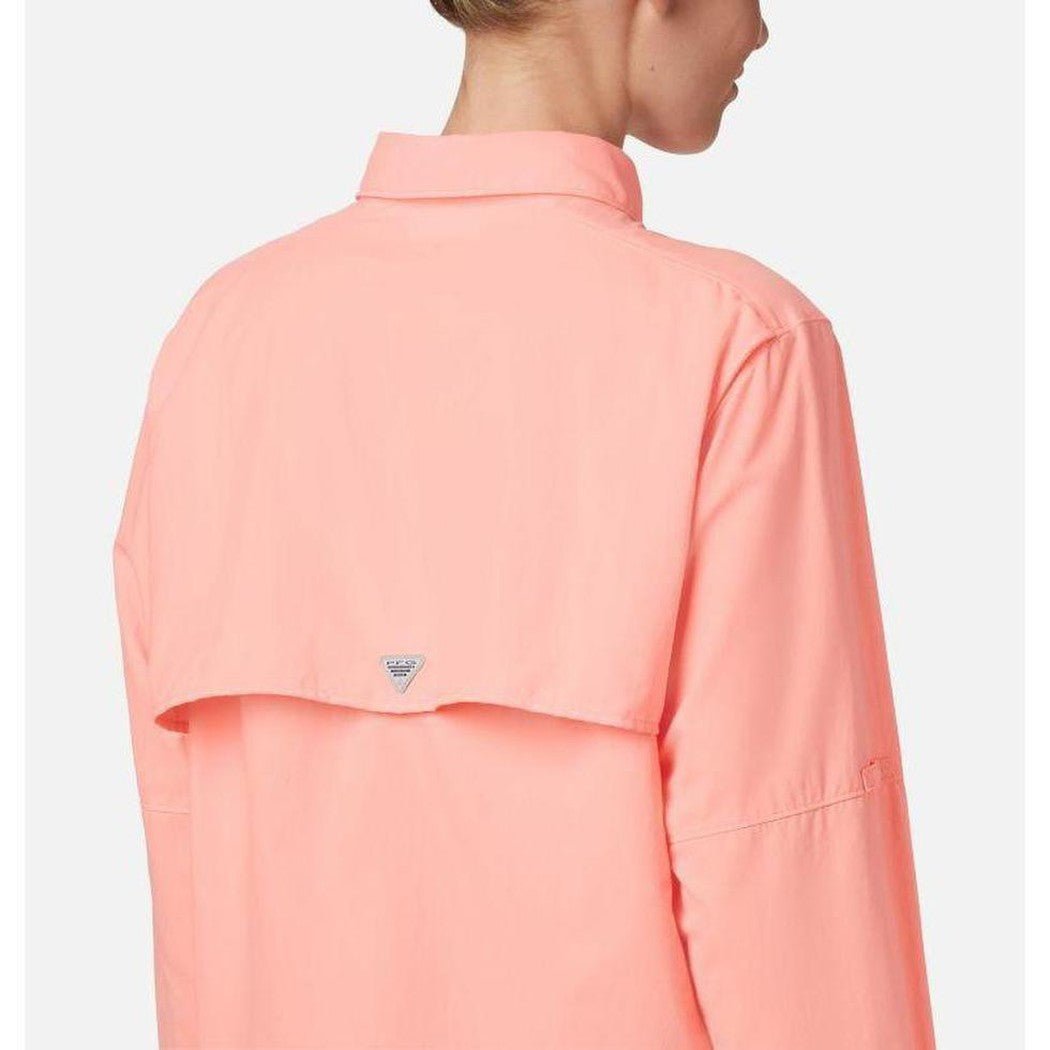 Columbia Sportswear Women's PFG Bahama Long Sleeve Shirt-Women's - Clothing - Tops-Appalachian Outfitters