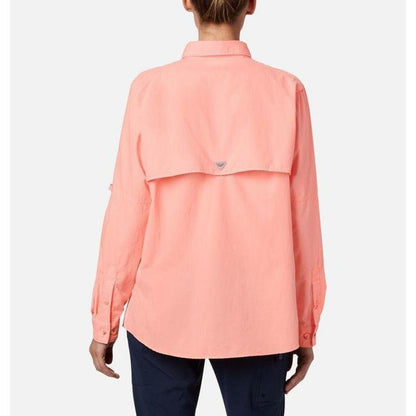 Columbia Sportswear Women's PFG Bahama Long Sleeve Shirt-Women's - Clothing - Tops-Appalachian Outfitters