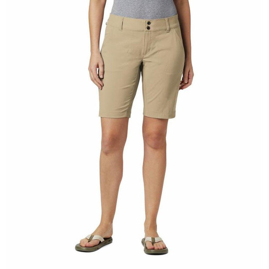 Columbia Sportswear Women's Saturday Trail Long Short-Women's - Clothing - Bottoms-British Tan-10-2-Appalachian Outfitters
