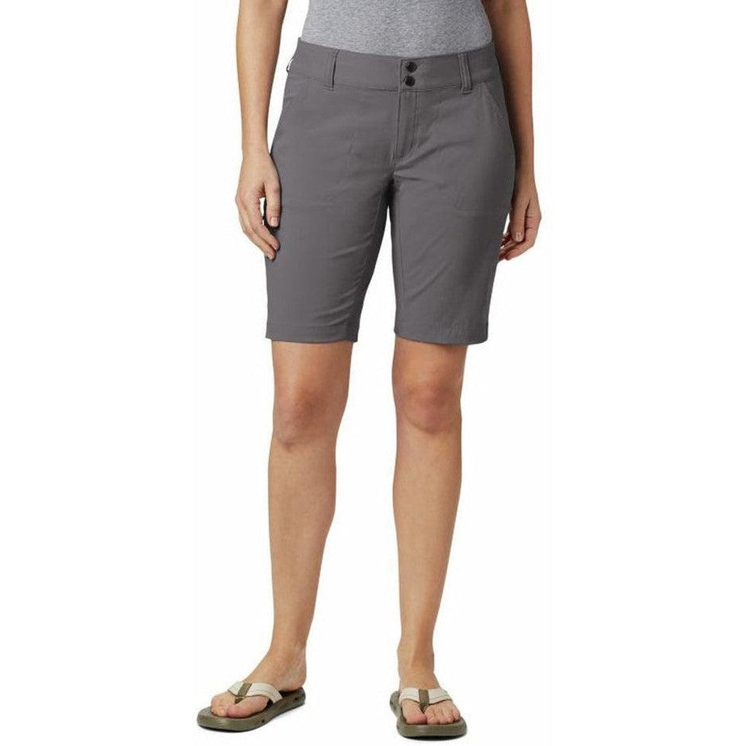 Columbia Sportswear Women's Saturday Trail Long Short-Women's - Clothing - Bottoms-City Grey-10-2-Appalachian Outfitters
