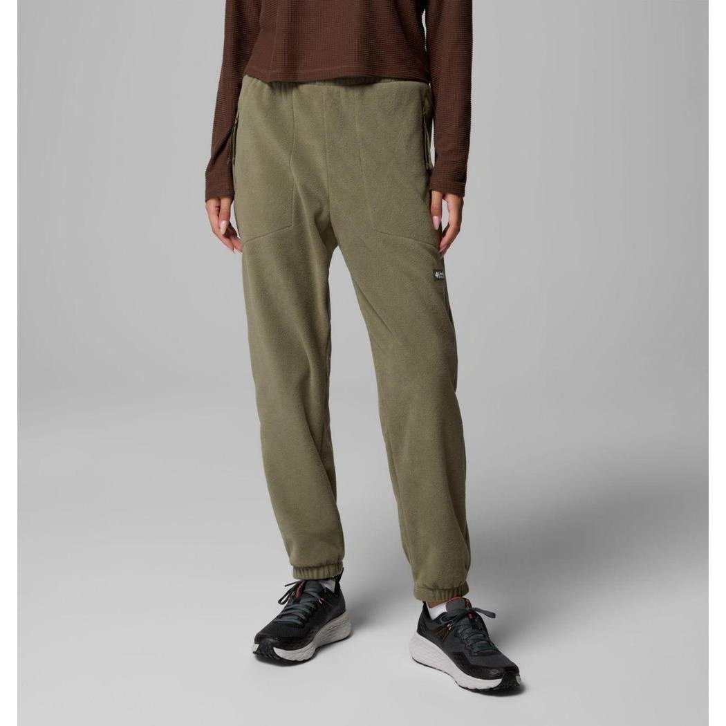 Columbia Sportswear Women's Sequoia Grove Fleece Pants-Women's - Clothing - Bottoms-Stone Green-XS-28.0"-Appalachian Outfitters