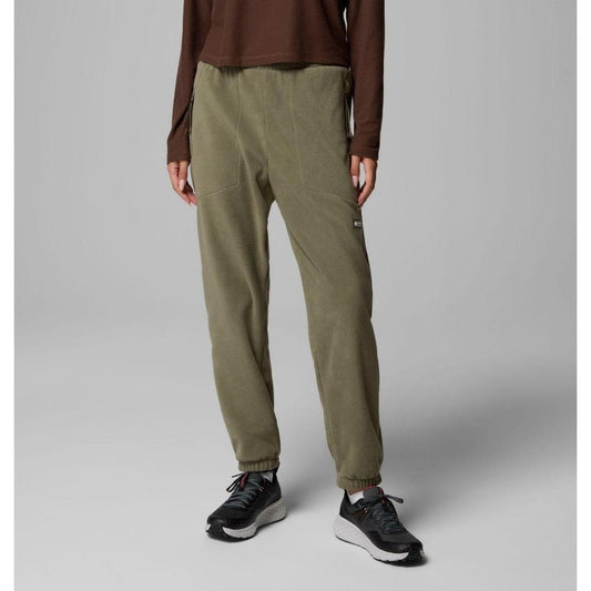 Columbia Sportswear Women's Sequoia Grove Fleece Pants-Women's - Clothing - Bottoms-Stone Green-XS-28.0"-Appalachian Outfitters